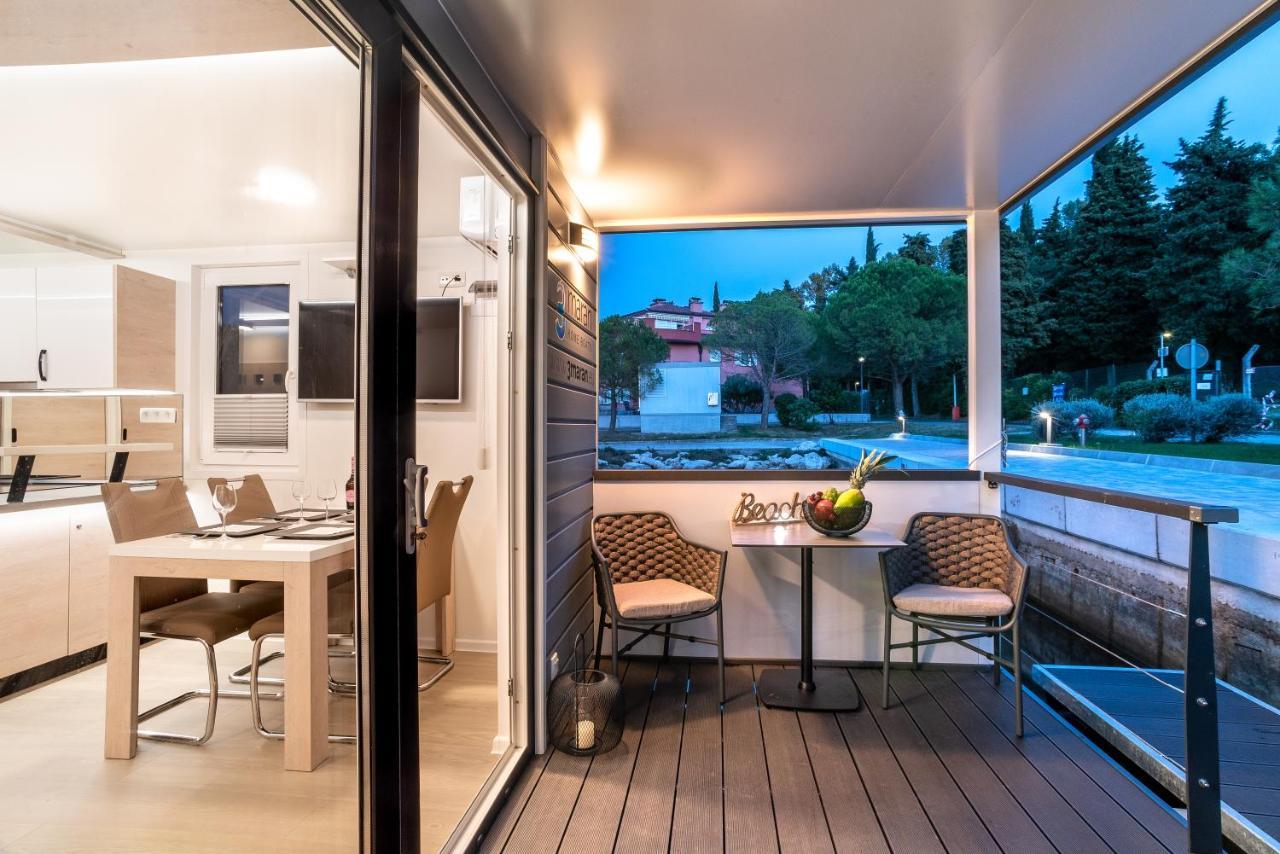 The Sea Lodges Portoroz - Bootshaus Floating Sea House Exterior foto